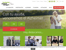 Tablet Screenshot of fpmaragall.org